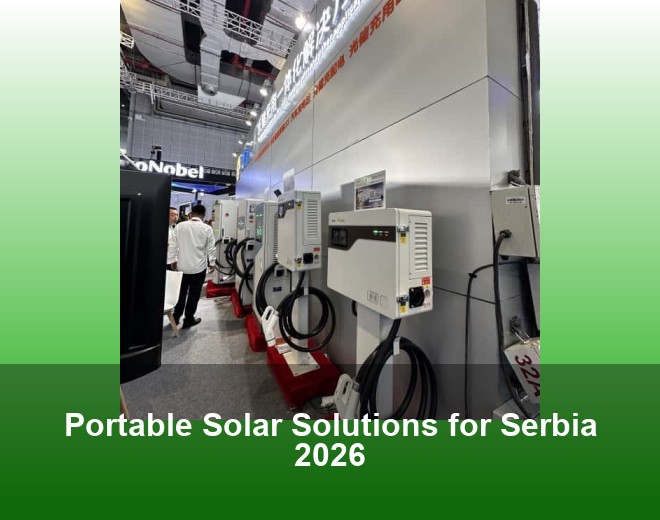Portable Solar Solutions for Serbia 2026